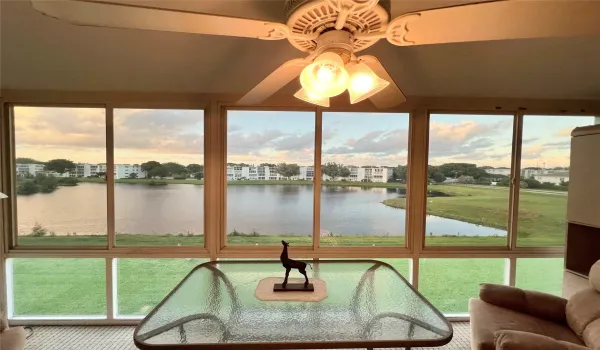 GORGEOUS WATERVIEW FROM BACK PATIO