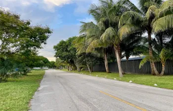 Curb Appeal Lush Mature Landscaping 1091 NW 47th ST