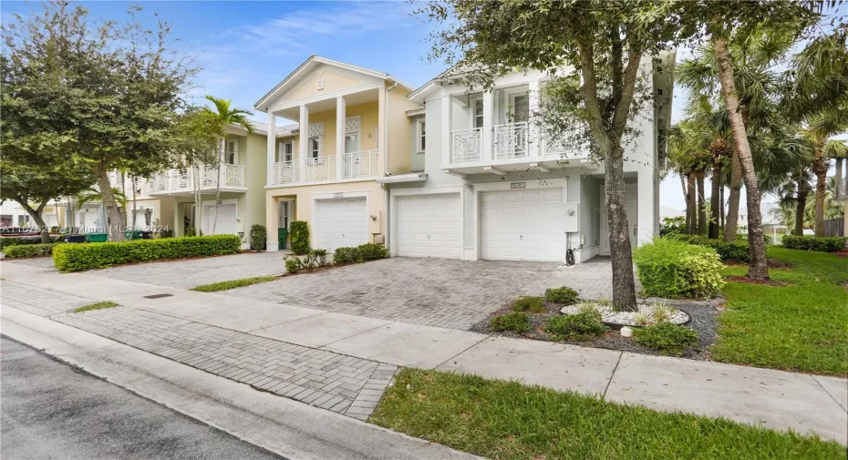 Corner Home - NO neighbors on your right side! Driveway for two vehicles!